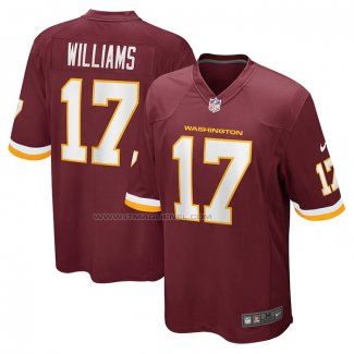 Maglia NFL Game Washington Commanders Doug Williams Retired Rosso