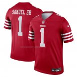 Maglia NFL Legend San Francisco 49ers Deebo Samuel Sr Rosso