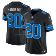 Maglia NFL Limited Detroit Lions Barry Sanders 2nd Alternato Vapor F.U.S.E. Nero