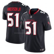 Maglia NFL Limited Houston Texans Will Anderson JR. Vapor F.U.S.E. Blu