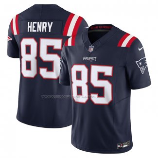 Maglia NFL Limited New England Patriots Hunter Henry Vapor F.U.S.E. Blu