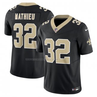 Maglia NFL Limited New Orleans Saints Tyrann Mathieu Vapor F.U.S.E. Nero