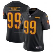 Maglia NFL Limited Washington Commanders Chase Young Alternato Vapor Nero