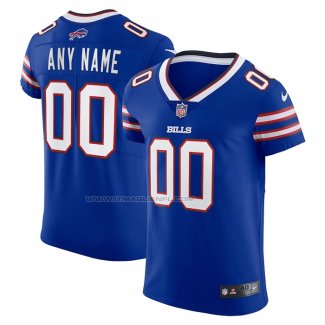 Maglia NFL Elite Buffalo Bills Personalizzate Vapor Blu