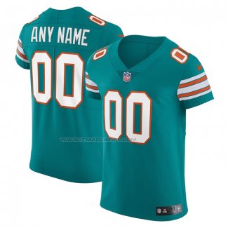 Maglia NFL Elite Miami Dolphins Personalizzate Vapor Untouchable Verde2