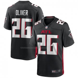 Maglia NFL Game Atlanta Falcons Isaiah Oliver Nero