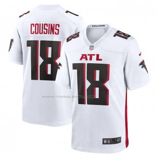 Maglia NFL Game Atlanta Falcons Kirk Cousins Bianco