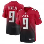 Maglia NFL Game Atlanta Falcons Michael Penix JR. Alternato Rosso