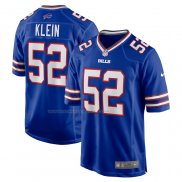 Maglia NFL Game Buffalo Bills A.J. Klein Home Blu