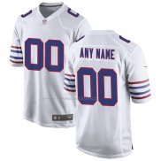 Maglia NFL Game Buffalo Bills Personalizzate Alternato Bianco