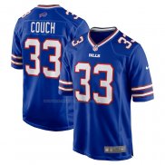 Maglia NFL Game Buffalo Bills Te Cory Couch Blu