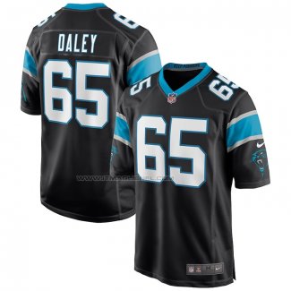 Maglia NFL Game Carolina Panthers Dennis Daley Nero