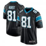 Maglia NFL Game Carolina Panthers Hayden Hurst Nero