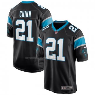 Maglia NFL Game Carolina Panthers Jeremy Chinn Nero