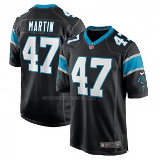 Maglia NFL Game Carolina Panthers Kamal Martin Nero