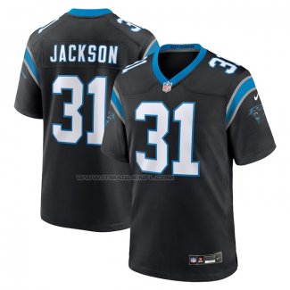 Maglia NFL Game Carolina Panthers Lamar Jackson Nero