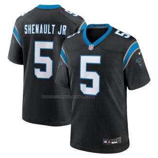 Maglia NFL Game Carolina Panthers Laviska Shenault JR. Nero