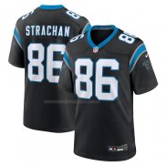 Maglia NFL Game Carolina Panthers Mike Strachan Nero