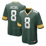 Maglia NFL Game Green Bay Packers Josh Jacobs Verde