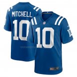 Maglia NFL Game Indianapolis Colts Adonai Mitchell 2024 NFL Draft Blu