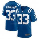 Maglia NFL Game Indianapolis Colts Micah Abraham Blu