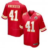 Maglia NFL Game Kansas City Chiefs James Winchester Rosso