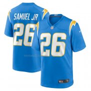 Maglia NFL Game Los Angeles Chargers Asante Samuel JR. Blu