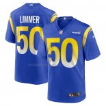 Maglia NFL Game Los Angeles Rams Beaux Limmer Blu