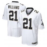 Maglia NFL Game New Orleans Saints Jamaal Williams Bianco