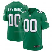 Maglia NFL Game Philadelphia Eagles Alternato Personalizzate Verde