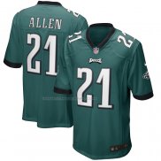 Maglia NFL Game Philadelphia Eagles Eric Allen Retired Verde