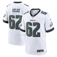 Maglia NFL Game Philadelphia Eagles Jason Kelce Bianco