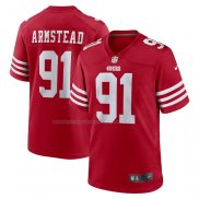 Maglia NFL Game San Francisco 49ers Arik Armstead Rosso