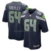 Maglia NFL Game Seattle Seahawks Dakoda Shepley Blu