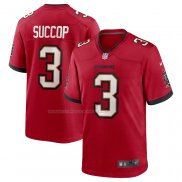 Maglia NFL Game Tampa Bay Buccaneers Ryan Succop Rosso