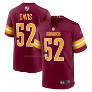 Maglia NFL Game Washington Commanders Jamin Davis 52 Rosso