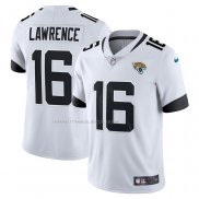 Maglia NFL Limited Jacksonville Jaguars Trevor Lawrence Vapor Bianco