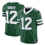 Maglia NFL Limited New York Jets Joe Namath Vapor F.U.S.E. Legacy Verde