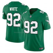 Maglia NFL Limited Philadelphia Eagles Reggie Bianco Alternato Vapor F.U.S.E. Verde