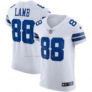 Maglia NFL Elite Dallas Cowboys Ceedee Lamb Vapor Bianco