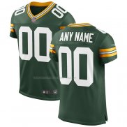 Maglia NFL Elite Green Bay Packers Personalizzate Classic Verde