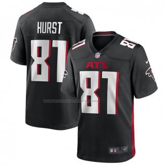 Maglia NFL Game Atlanta Falcons Hayden Hurst Nero