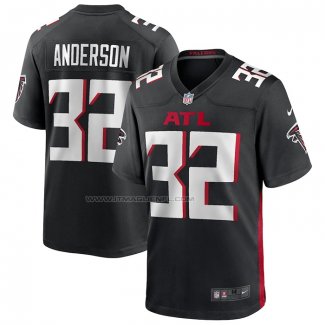 Maglia NFL Game Atlanta Falcons Jamal Anderson Retired Nero