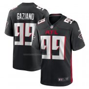 Maglia NFL Game Atlanta Falcons Joe Gaziano Nero