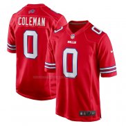 Maglia NFL Game Buffalo Bills Keon Coleman Alternato Rosso