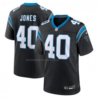 Maglia NFL Game Carolina Panthers Deion Jones Nero