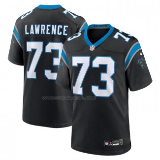 Maglia NFL Game Carolina Panthers Rashard Lawrence Nero