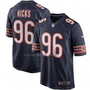 Maglia NFL Game Chicago Bears Akiem Hicks Blu