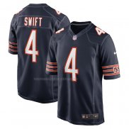 Maglia NFL Game Chicago Bears d Andre Swift Blu