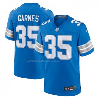 Maglia NFL Game Detroit Lions Chelen Garnes Blu